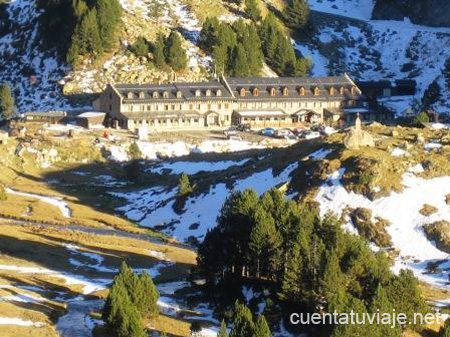 Hotel Hospital de Benasque (Huesca)